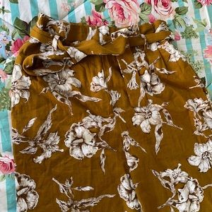 Zara culottes excellent condition size L